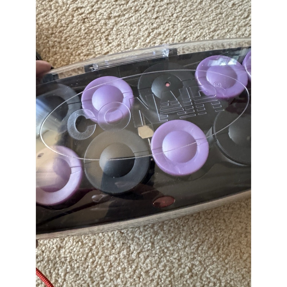 Conair Waves & Volume 12 Ceramic Flocked Hot Rollers Set - Model CHV14JXRSAM - Picture 5 of 8